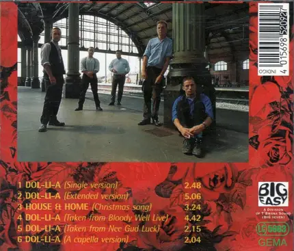 The Whisky Priests - Dol-li-a