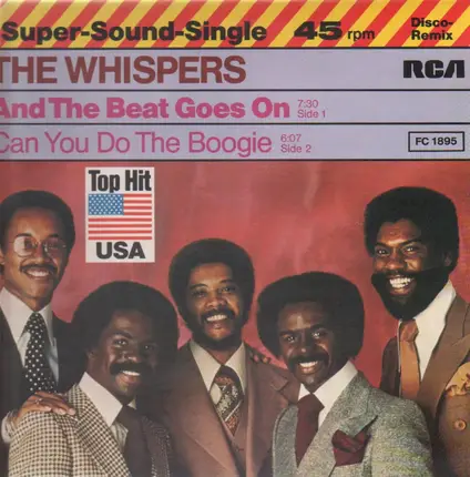 The Whispers - And The Beat Goes On