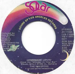 The Whispers - Homemade Lovin'