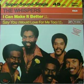 The Whispers - I Can Make It Better