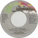 7inch Vinyl Single - The Whispers - Living Together (In Sin)