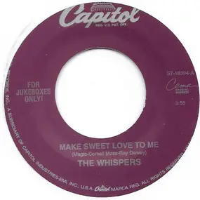 The Whispers - Make Sweet Love To Me