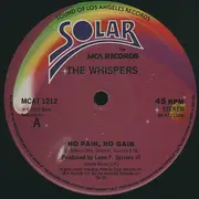 12'' - The Whispers - No Pain, No Gain