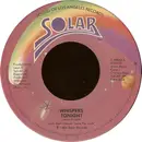 7inch Vinyl Single - The Whispers - Tonight / Small Talkin'