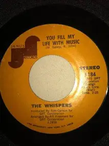The Whispers - You Fill My Life With Music/I Only Meant To Wet My Feet
