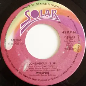 The Whispers - Contagious