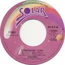 7inch Vinyl Single - The Whispers - Contagious