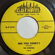 The Whispers - Are You Sorry?