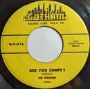 7inch Vinyl Single - The Whispers - Are You Sorry?
