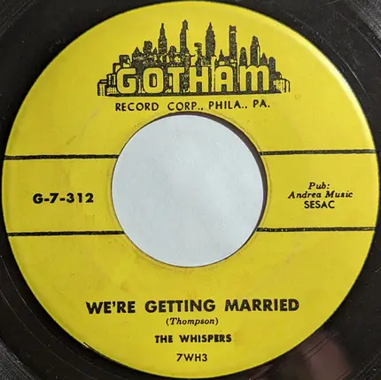 The Whispers - Are You Sorry?