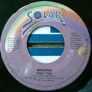 7inch Vinyl Single - The Whispers - Emergency