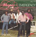 7inch Vinyl Single - The Whispers - Emergency