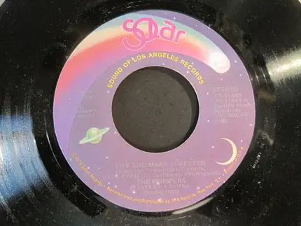 The Whispers - Happy Holidays To You / Try And Make It Better