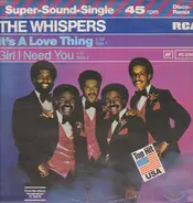 The Whispers - It's A Love Thing