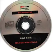 CD - The Whispers - Love Thing