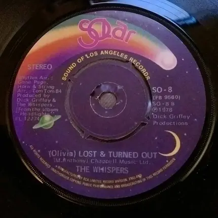 The Whispers - My Girl
