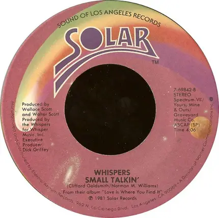 The Whispers - Tonight