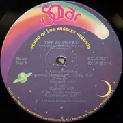 LP - The Whispers - The Whispers - Indianapolis Pressing