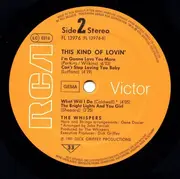 LP - Whispers - This Kind Of Lovin'