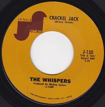 The Whispers - Your Love Is So Doggone Good / Crackel Jack
