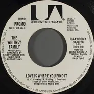 The Whitney Family - Love Is Where You Find It