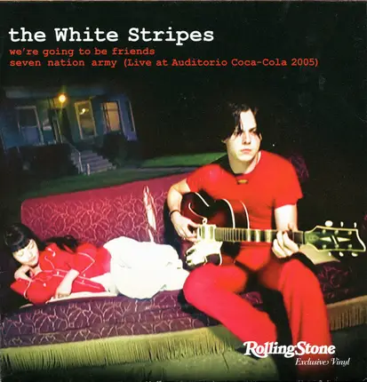 The White Stripes - We're Going To Be Friends / Seven Nation Army (Live At Auditorio Coca-Cola 2005)