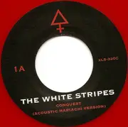 7inch Vinyl Single - The White Stripes - Conquest - 3/3, Red