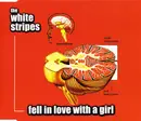 CD Single - The White Stripes - Fell In Love With A Girl