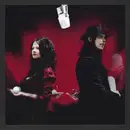 Double LP - The White Stripes - Get Behind Me Satan - Red / White Vinyl, Lenticular Artwork, Ltd. Ed.