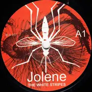 7inch Vinyl Single - The White Stripes - Jolene - Live Under Blackpool Lights