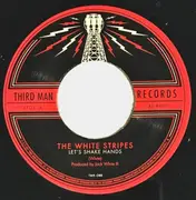 7inch Vinyl Single - The White Stripes - Let's Shake Hands