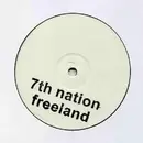12inch Vinyl Single - The White Stripes vs. Adam Freeland - 7th Nation Freeland