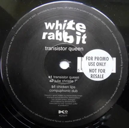 The White Rabbit - Transistor Queen