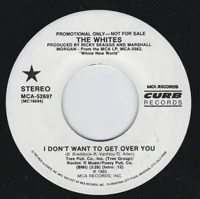 The Whites - I Don't Want To Get Over You