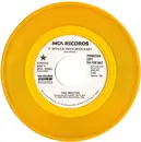 7inch Vinyl Single - The Whites - It Should Have Been Easy - Yellow