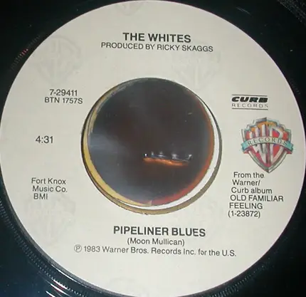 The Whites - Give Me Back That Old Familiar Feeling