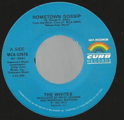 The Whites - Hometown Gossip