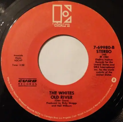 The Whites - You Put The Blue In Me / Old River