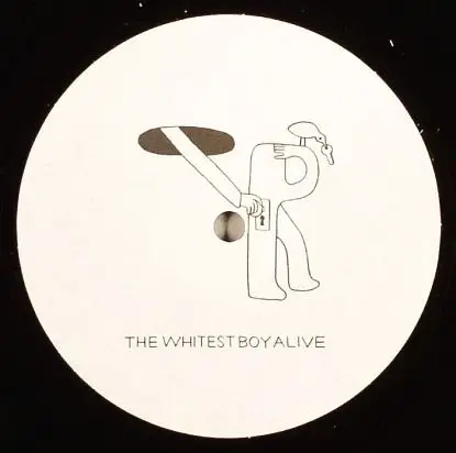 The Whitest Boy Alive - Golden Cage/ Fred Falke Rmx
