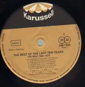 Double LP - The Who - '64 - '74 / The Best Of The Last Ten Years
