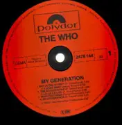 LP - The Who - My Generation - LIMITED EDITION