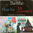 Double LP - The Who - Magic Bus / The Who Sings My Generation