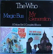 Double LP - The Who - Magic Bus / My Generation - Gatefold