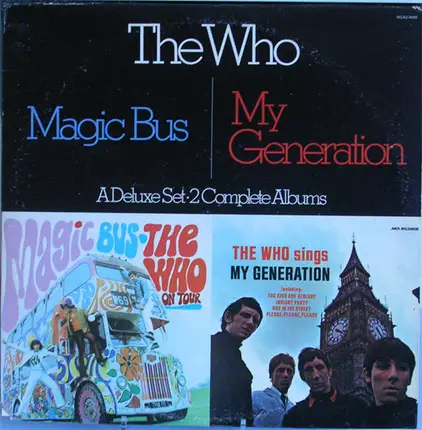 The Who - Magic Bus / My Generation