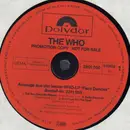 12inch Vinyl Single - The Who - Face Dances - Single Sided Promo
