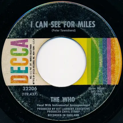 The Who - I Can See For Miles