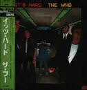 LP - The Who - It's Hard - OBI included. + Insert