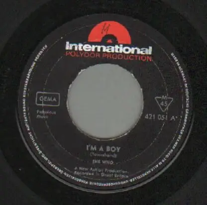 The Who - I'm A Boy