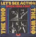 7inch Vinyl Single - The Who - Let's See Action