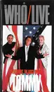 VHS - The Who - Live - Featuring The Rock Opera Tommy